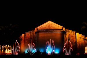 Indira Gandhi Musical Fountain