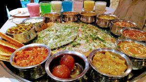 Bahubali Thali The House Of Paratha