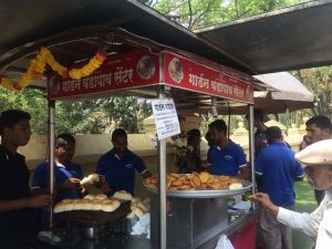 Garden Vadapav