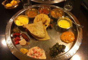 Shabree Maharashtrian Thali