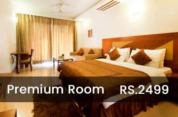 premium hotel room