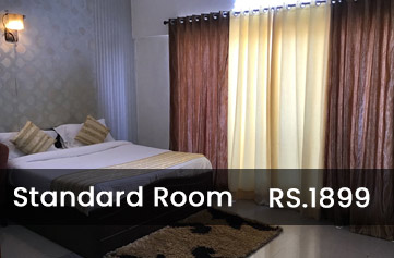 standard hotel room